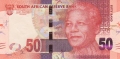South Africa 50 Rand, (2012)